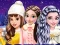Játék Princesses Go Ice Skating online