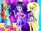 Játék Equestria Girls High School Uniform online