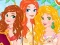Játék Princesses in Wonderland online