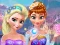 Játék Anna & Elsa Makeover online