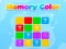 Játék Memory Color online