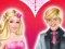 Játék Barbies Secret Crush online