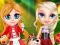 Játék Little Elsa In Red Hood online