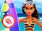 Játék Tina Surfer Girl online