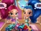Játék Shimmer And Shine Wardrobe Cleaning online