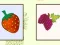 Játék Fruits Memory online