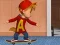 Játék Alvinnn und Die Chipmunks: Skateboard Wahnsinn online