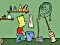 Játék Bart Simpson Saw online
