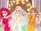 Játék Princesses Bridesmaids Party online