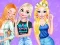 Játék Princesses and Pets Matching Outfits online