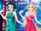 Játék Princesses dress for the royal ball online