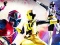Játék Power Rangers Match Attack online