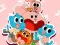 Játék Gumball Jigsaw online