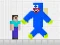Játék Noob Vs Blue Monster online