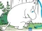 Játék Moomins coloring book online