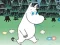 Játék Moomins: reading with adjectives online