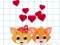 Játék Hello Cats Love Story online