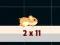 Játék Hamster Grid Multiplication online