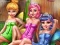 Játék Fairies Sauna Realife online