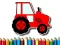 Játék Easy Kids Coloring Tractor online