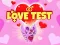Játék Love Test online