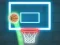 Játék Swipe Basketball Neon online