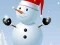 Játék Happy Snowman Coloring online