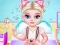 Játék Naughty Baby Elsa's Weekend online