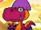 Játék Ice Age Funny Dinosaurs Coloring online