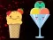 Játék Ice cream PUZZLES online