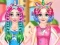 Játék Princesses Rainbow Unicorn Hair Salon online