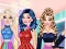 Játék Princess Saturday Night Party online
