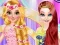 Játék Long Hair Princess Prom online
