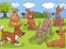 Játék Animals Differences online