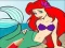 Játék Princess Mermaid Coloring Game online