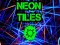 Játék Neon Tiles online