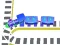 Játék Lowpolly Train Racing online