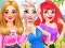 Játék Princesses Garden Contest online