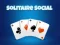 Játék Solitaire Social online