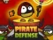Játék Pirate Defense online