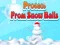 Játék Protect From Snow Balls online