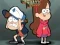 Játék Gravity Falls The Twin Mystery Vortex of Doom online