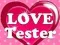 Játék Love Tester online