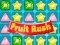 Játék Fruit rush online