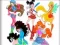 Játék Winx Club Coloring online