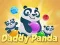 Játék Daddy Panda online