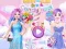 Játék Barbie and Elsa in Candyland online