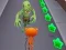 Játék Angry Cat Run Zombies Alley online