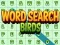 Játék Word Search Birds online