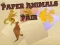 Játék Paper Animals Pair online